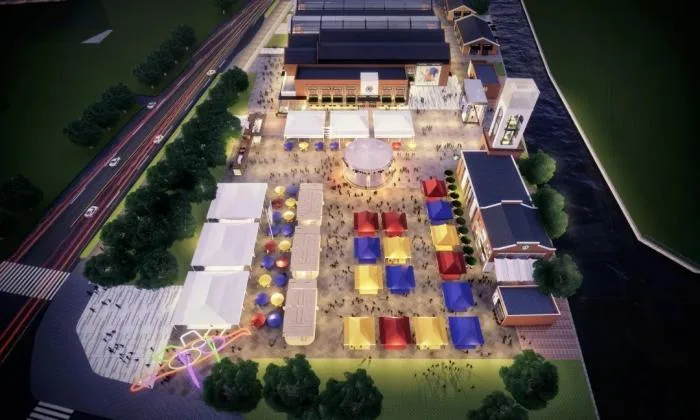 Urban Renewal | Integration and Symbiosis of Art, Commerce, and Space