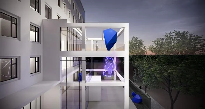 BIM Architecture | Extremely restrained design - highlights/Kancho Innovation Research Institute