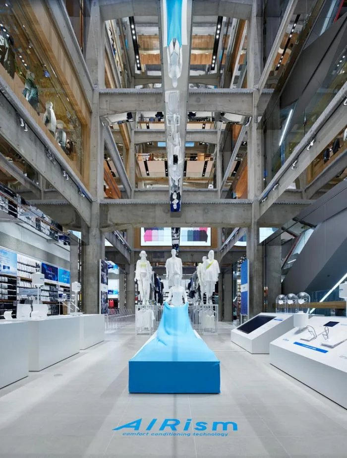 BIM Architecture | Uniqlo Tokyo Flagship Store/Herzog&Co; De Meuron