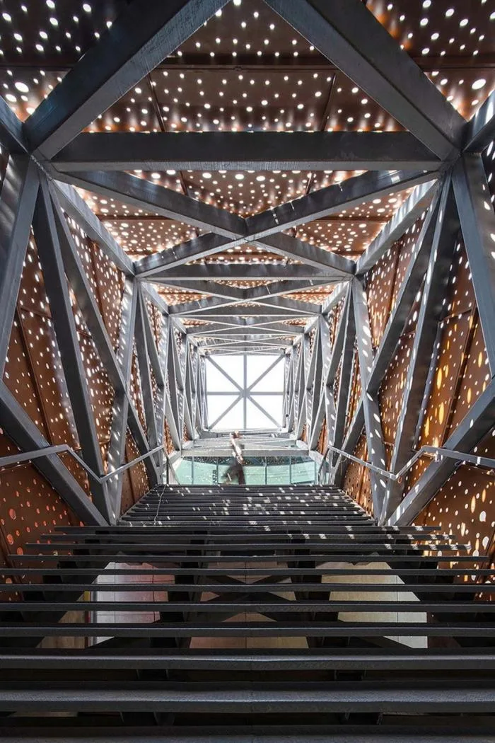 BIM Architecture | 809 Arsenal Site Renovation - Hotel Part/Three Culture Architecture