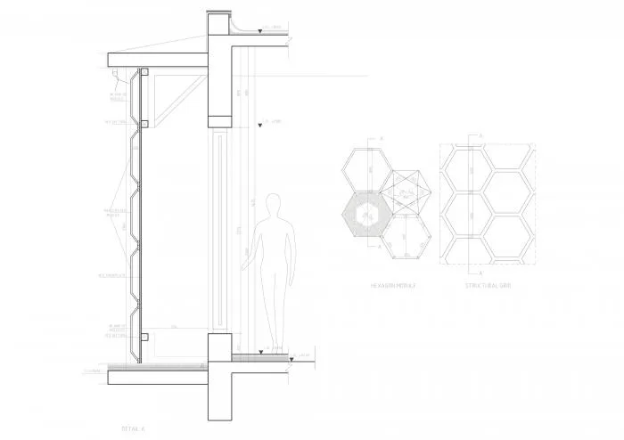 BIM Architecture | Honeycomb Residence/Openideas