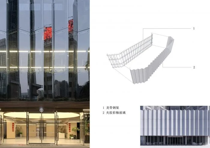 BIM Architecture | Southern Tongchuang Hui Renovation Project/Tiancheng Architecture