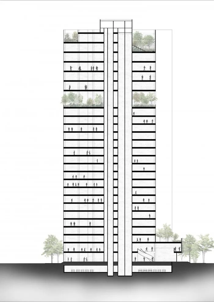 BIM Architecture | Southern Tongchuang Hui Renovation Project/Tiancheng Architecture