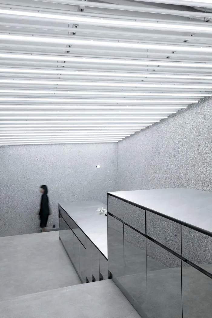 BIM Architecture | Breaking Silence with Life - Flower Art Expression Space 'R SOCIETY'/0321studio