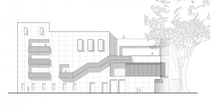 BIM Architecture | Light and Shadow Dance, Wild Growth - FOR Tianwu Space/Benzhe Architecture