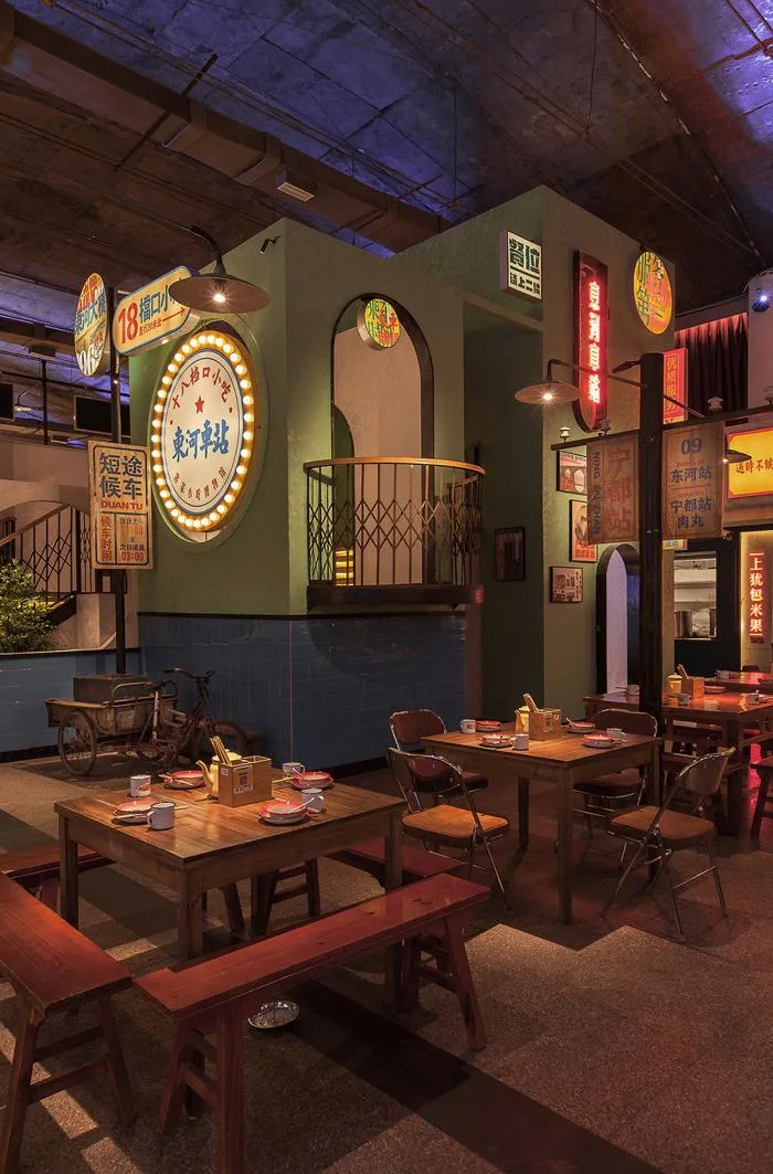 BIM Architecture | Time Memory, Donghe Station Hakka Snack Museum/Woye Space Design Firm