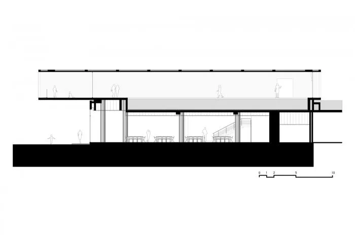 BIM Architecture | Fission of 64 meter Deep Canyon - Amani Apartments