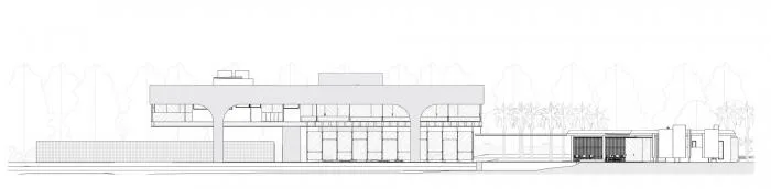BIM Architecture | Brazilian Brutalist Architecture Renovation/Arquit é cnika