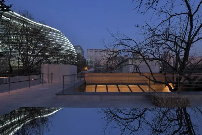 BIM Architecture | 'Cliff' - The Meeting Point of Past and Future/C+Architects