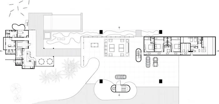 BIM Architecture | Brazilian Brutalist Architecture Renovation/Arquit é cnika