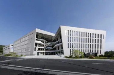 BIM Architecture Showcase: Guangzhou NetEase Headquarters by Dongyi Architecture-BIM WORLD