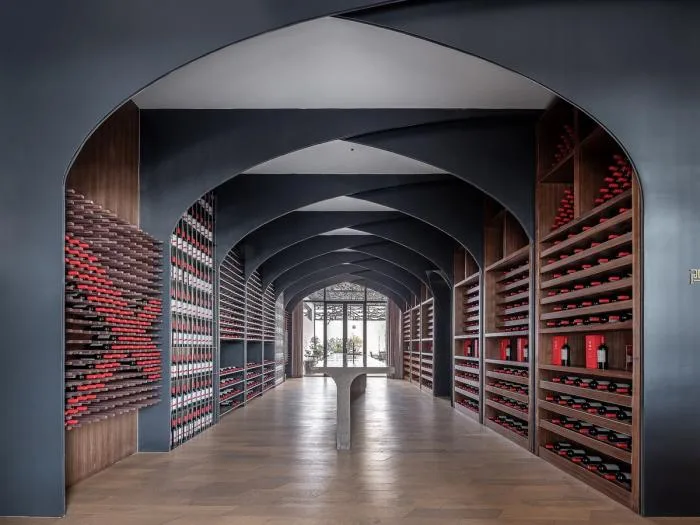 BIM Architecture | Xige Winery/Udopartners+Same as before