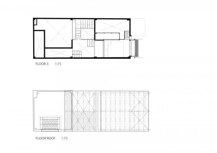 BIM Architecture | Survival in the Gap - Vietnamese Double layered Roof Residential Buildings