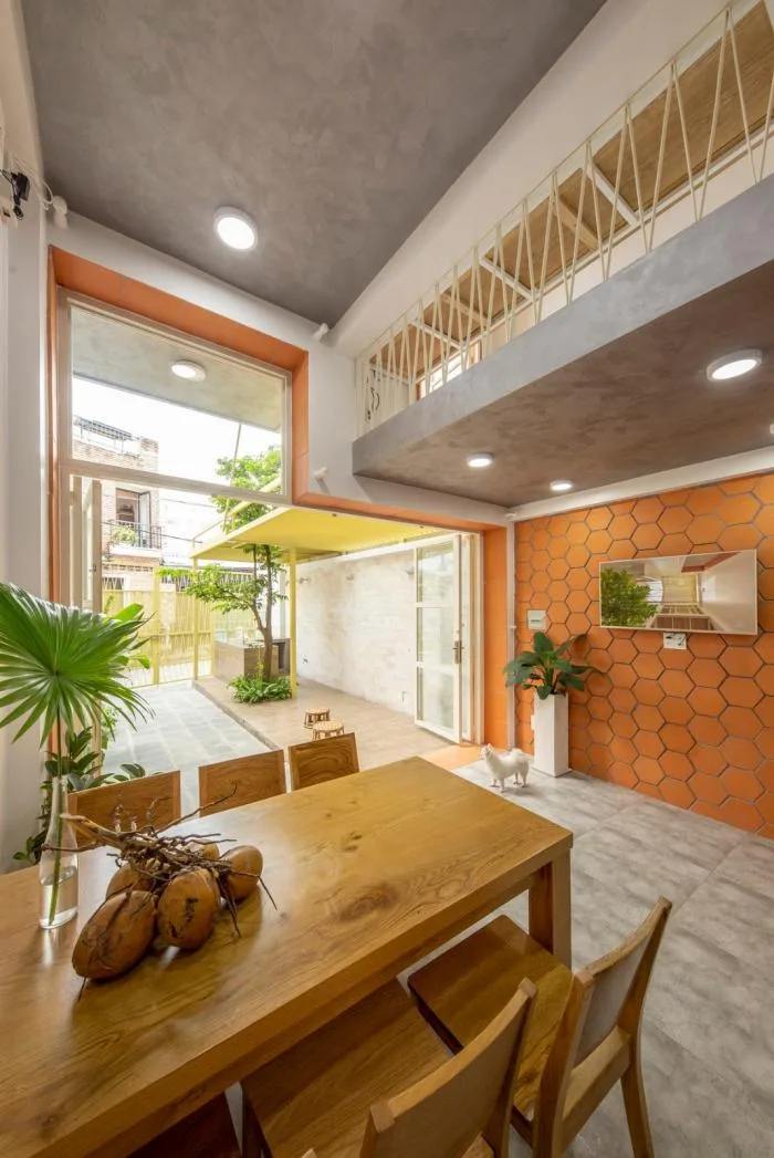 BIM Architecture | Survival in the Gap - Vietnamese Double layered Roof Residential Buildings