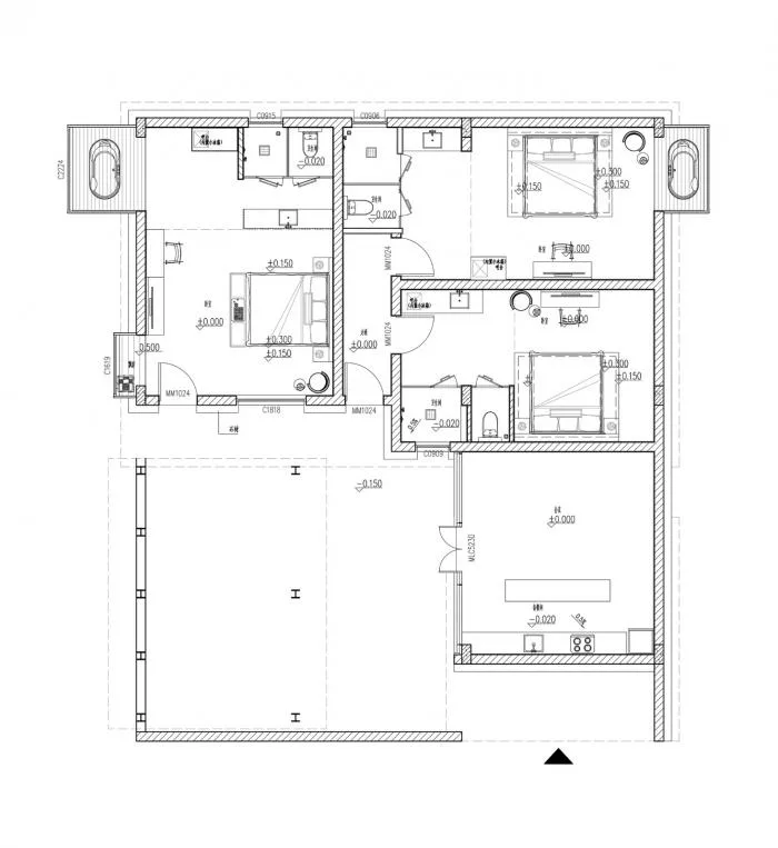 BIM Architecture | Zhiziling Ideal Village/Huajian Group · Shanghai Design Free Studio