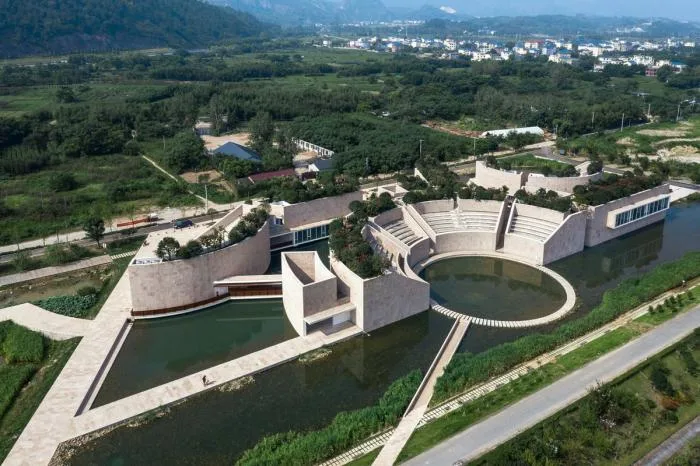 BIM Architecture | Hydrological Museum/DnA