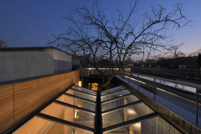 BIM Architecture | 'Cliff' - The Meeting Point of Past and Future/C+Architects