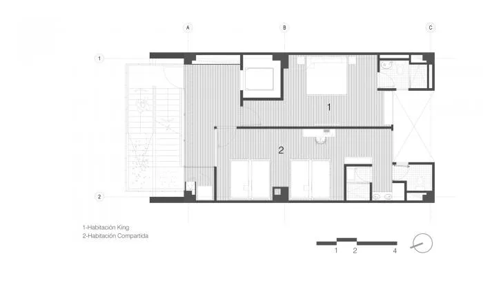 BIM Architecture | Aerial Stroll, Overlooking the City - Sommers Hotel