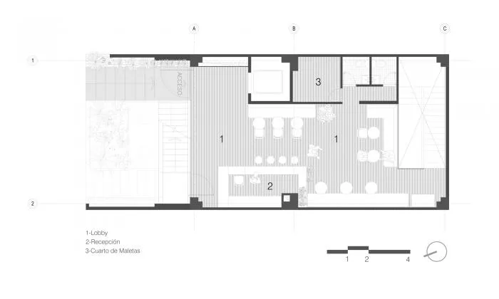 BIM Architecture | Aerial Stroll, Overlooking the City - Sommers Hotel