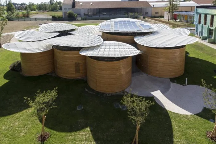 BIM Architecture | Emilia Earthquake Reconstruction Series/MCA Architecture Firm