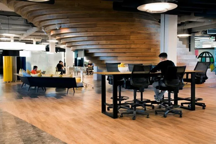 BIM Architecture | A Dynamic Space Like an Outdoor Theater - Mercado Libre Office