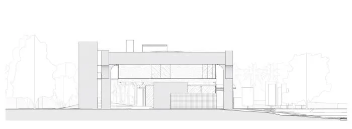 BIM Architecture | Brazilian Brutalist Architecture Renovation/Arquit é cnika
