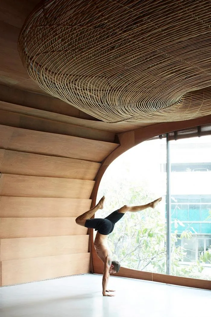 BIM Architecture | Vikasa Yoga Headquarters in Bangkok, Integrating 3D Technology with Local Handicrafts