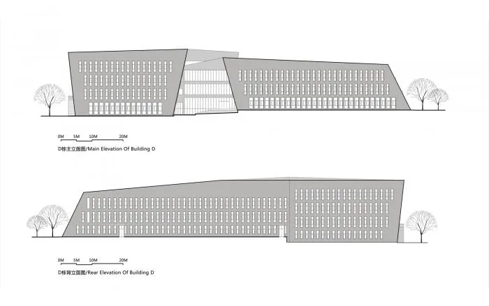 BIM Architecture | Guangzhou NetEase Headquarters/Dongyi Architecture