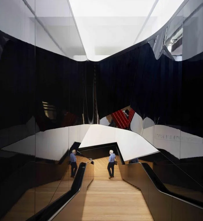BIM Architecture | Hidden Underground British V& A Museum