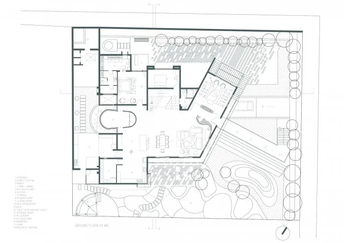 BIM Architecture | Honeycomb Residence/Openideas