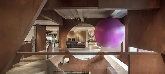 BIM Architecture | Rough yet Soft Structural Art - J+Life Art Museum/Weitu Design