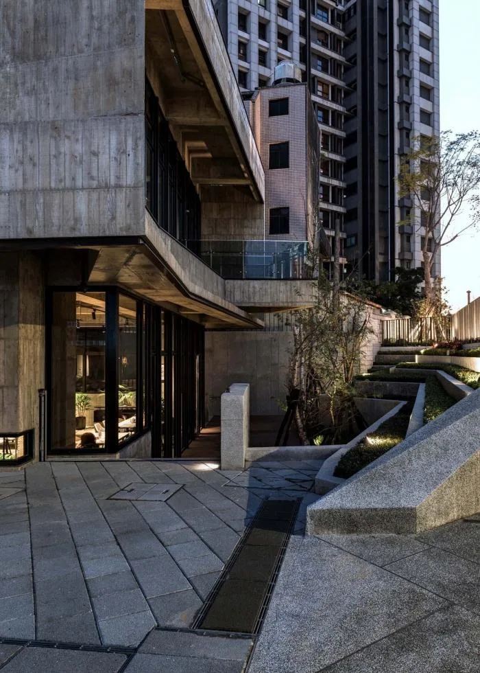 BIM Architecture | Narrating Space with Light and Shadow - New Taipei City's "Enjoying Space" Cultural Center