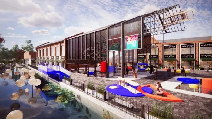 Urban Renewal | Integration and Symbiosis of Art, Commerce, and Space