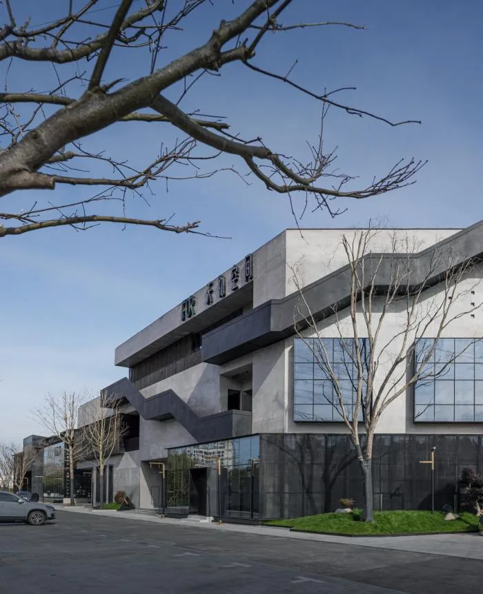 BIM Architecture | Light and Shadow Dance, Wild Growth - FOR Tianwu Space/Benzhe Architecture