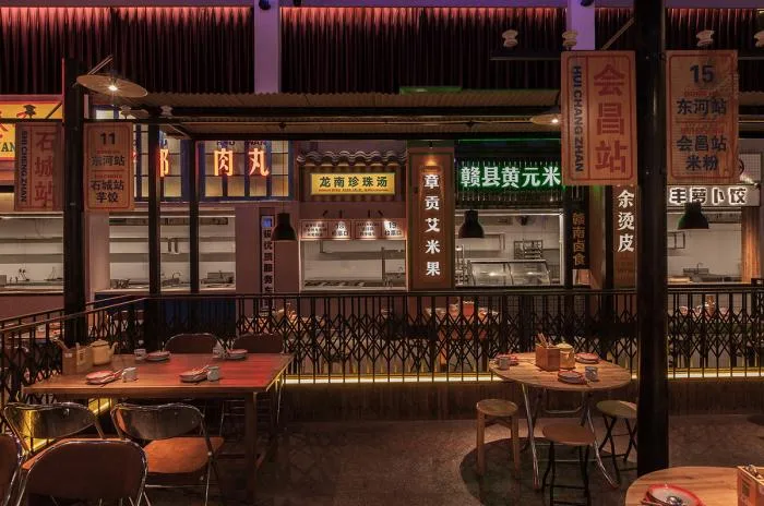 BIM Architecture | Time Memory, Donghe Station Hakka Snack Museum/Woye Space Design Firm