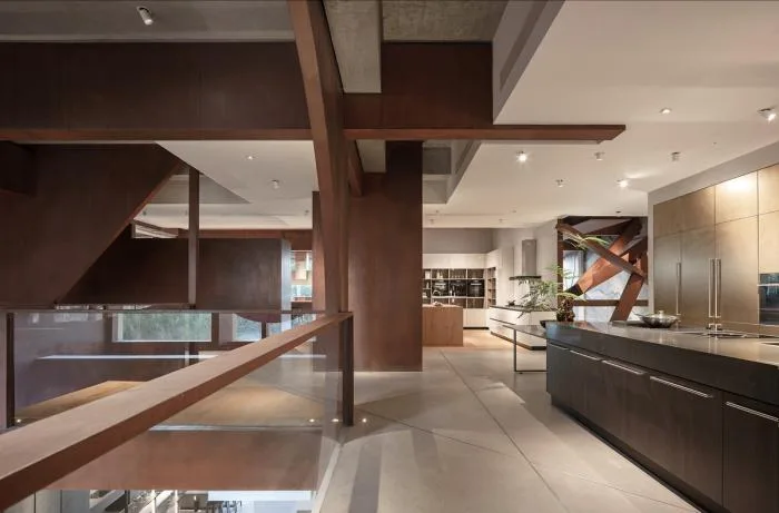 BIM Architecture | Rough yet Soft Structural Art - J+Life Art Museum/Weitu Design