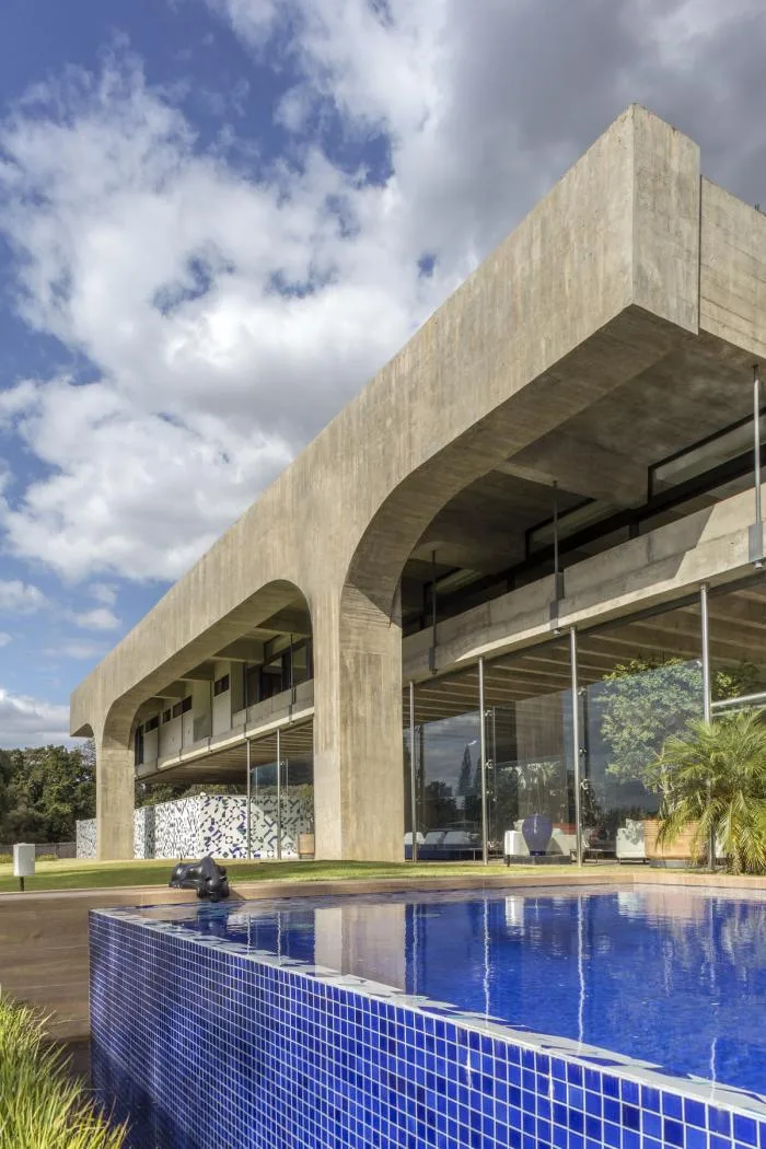 BIM Architecture | Brazilian Brutalist Architecture Renovation/Arquit é cnika