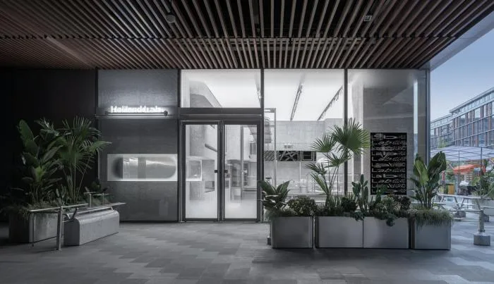 BIM Architecture | Holiland Concept Store, Shanghai/DAS Lab