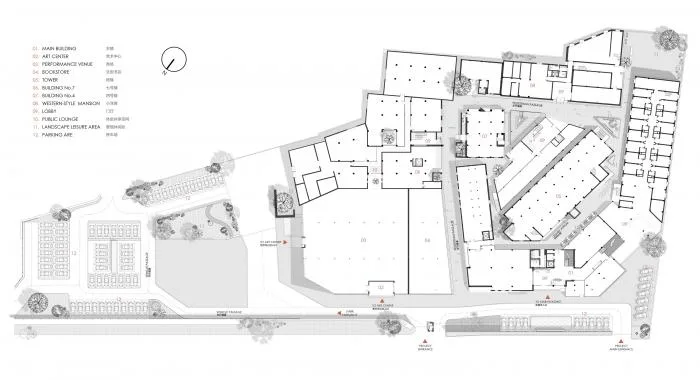 BIM Architecture | Light and Shadow Dance, Wild Growth - FOR Tianwu Space/Benzhe Architecture