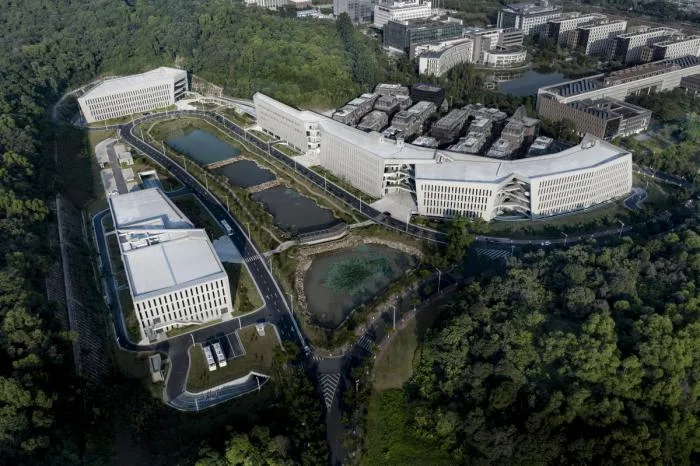 BIM Architecture | Guangzhou NetEase Headquarters/Dongyi Architecture