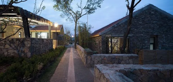 BIM Architecture | Zhiziling Ideal Village/Huajian Group · Shanghai Design Free Studio