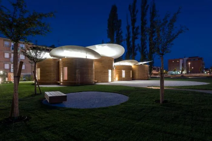 BIM Architecture | Emilia Earthquake Reconstruction Series/MCA Architecture Firm