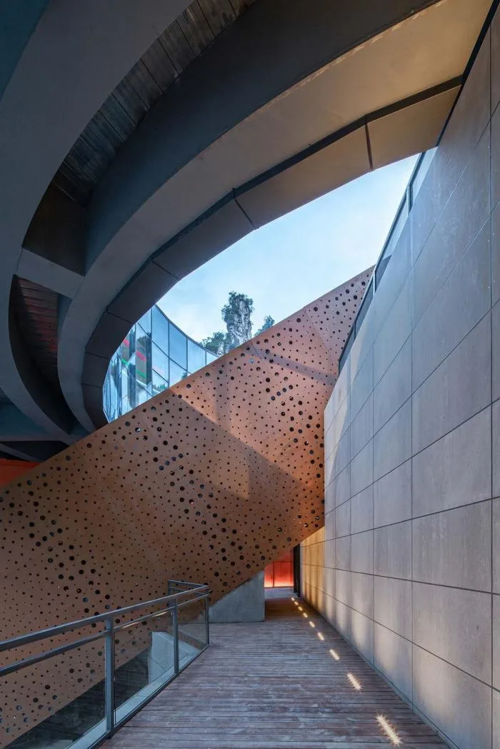 BIM Architecture | 809 Arsenal Site Renovation - Hotel Part/Three Culture Architecture