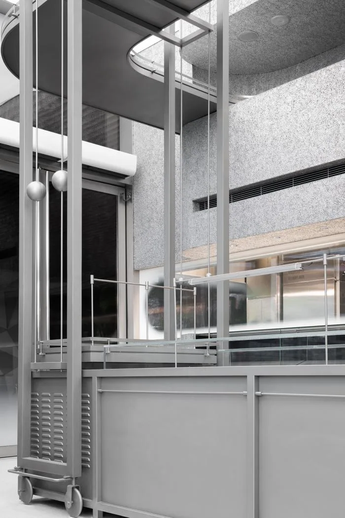 BIM Architecture | Holiland Concept Store, Shanghai/DAS Lab