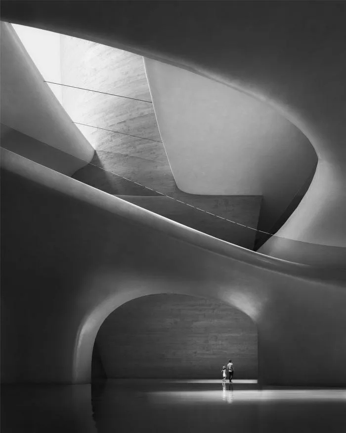 BIM Architecture | Urban Wilderness, 'Shenzhen Bay Cultural Square' Scheme Design/MAD