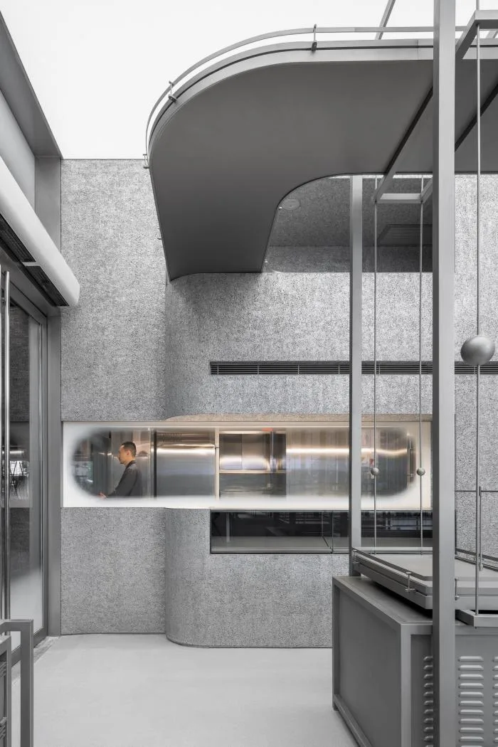 BIM Architecture | Holiland Concept Store, Shanghai/DAS Lab