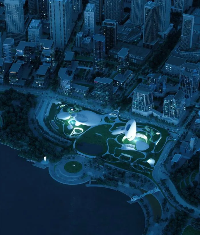 BIM Architecture | Urban Wilderness, 'Shenzhen Bay Cultural Square' Scheme Design/MAD