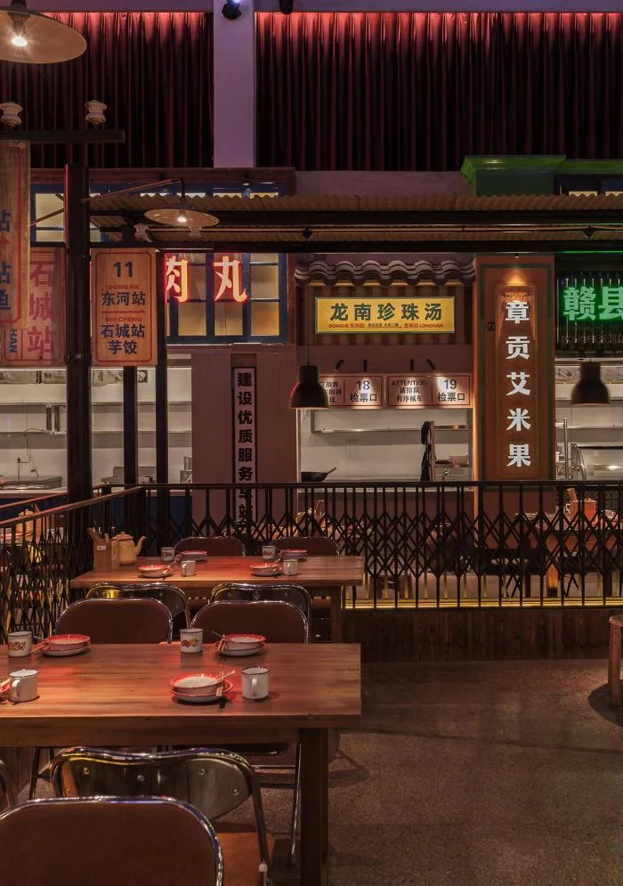 BIM Architecture | Time Memory, Donghe Station Hakka Snack Museum/Woye Space Design Firm