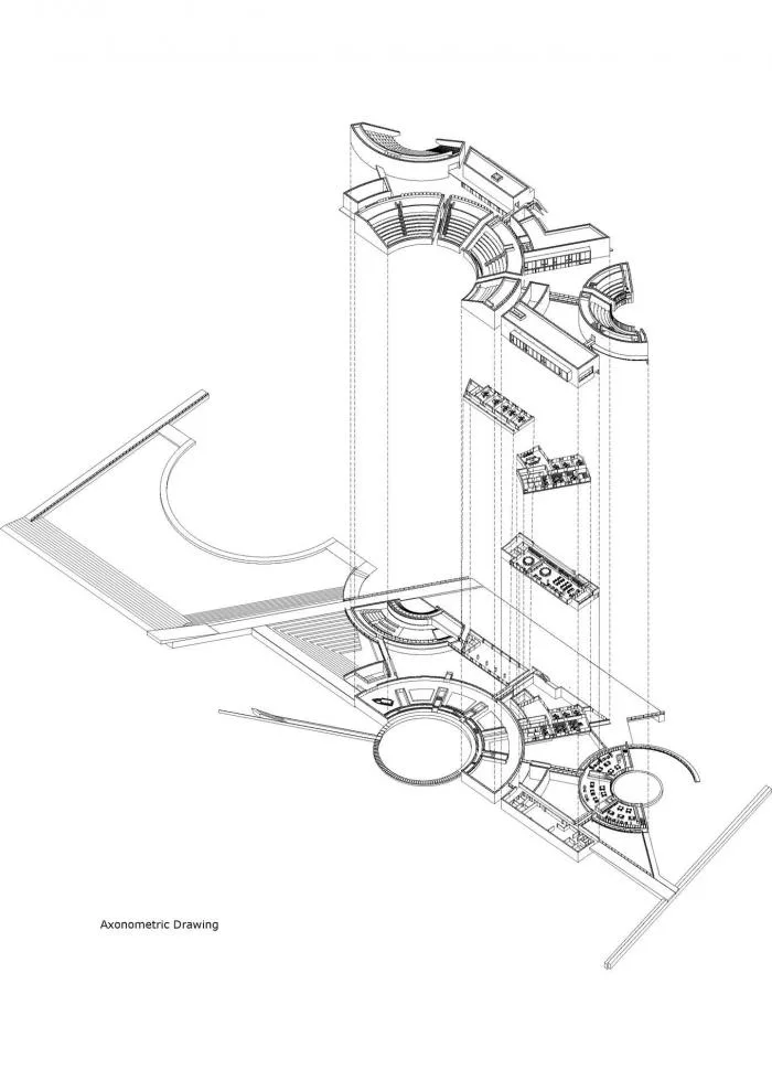 BIM Architecture | Hydrological Museum/DnA