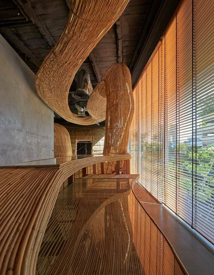 BIM Architecture | Vikasa Yoga Headquarters in Bangkok, Integrating 3D Technology with Local Handicrafts